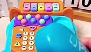 Colorfull musical toy telephone - playmaster toys