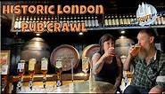 A Historic London Pub Tour through Some of London's Oldest Pubs