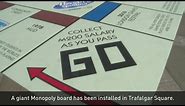 Giant Monopoly has landed in London
