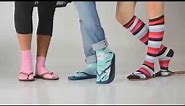 V-Toe Tabi Socks - Flip Flop Big Toe Socks