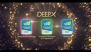 DEEPX achieves Triple Honoree at CES Innovation Awards 2024