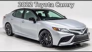 2022 Toyota Camry XSE & XLE Overview