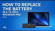 How to Replace the Battery in a 15-inch MacBook Pro 2012 (MacBookPro9,1)