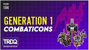 TRDQ: Generation 1 Combaticons Review + Metroplex Combo
