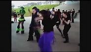 cybergoth Dance Party meme