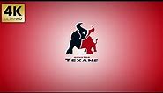 Houston Texans NFL Animated Logo Team Intro - 4K Background