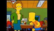 The Simpsons: Bart eats a Metal O' [Clip]