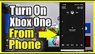 How to TURN XBOX ONE ON or OFF using your Phone | Android or IPhone (Easy Method!)