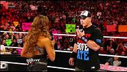 Raw: Eve begs for forgiveness from John Cena