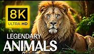 8K LEGENDARY Animals - Uncover the Mesmerizing World of 8K Animal Footage