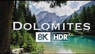Italian Dolomites 8K HDR 60p