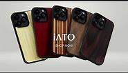 Discover the iATO Advantage: The Ultimate Experience of Real Wood Cases for iPhone
