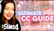The ULTIMATE Sims 4 CC Guide // Most Requested Sims 4 CAS Custom Content + CC Links
