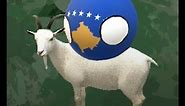 Kosovo on goat meme song (Oj Alija Aljo) SPED UP