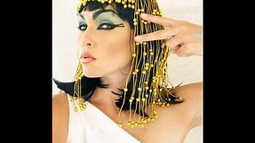 Cleopatra Costume Make-Up | Kandee Johnson