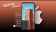 iOS 17 Premium Xiaomi Theme with Dynamic Island & Depth Effect Wallpapers