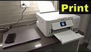 How To Print On Epson ET-2760 Printer-Full Tutorial With Different Methods