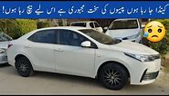 Toyota Corolla GLI 2019 Automatic White Colour Car For Sale | Burhan Showroom