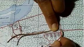 Measuring Distances on Map Using String Method | Geography Lessons | The Student Shed