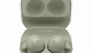SAMSUNG Galaxy Buds 2 True Wireless Bluetooth Earbuds, Noise Cancelling, Comfort Fit In Ear, Auto Switch Audio, Long Battery Life, Touch Control, Olive Green [US Version, 1Yr Manufacturer Warranty]