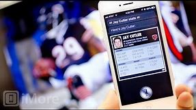How to look up sports scores and schedules, team rosters, and player stats using Siri