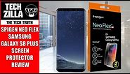 Samsung Galaxy S8 Plus Spigen Neo Flex Screen Protector Review