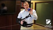 Dr. Trent McKay: Tutorial On Using a Sling After Shoulder Surgery