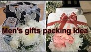2022 Wedding gift packing for groom's/ suits, shirt, groom gifts packing ideas for wedding
