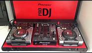 Setup Pioneer pro DJ CDJ e DJM 400