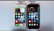 iPhone 6s Vs iPhone 7 Speed Test in 2024