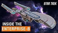 Star Trek: Inside the USS Enterprise-B (Excelsior-class)