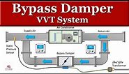 Bypass Damper HVAC VVT System