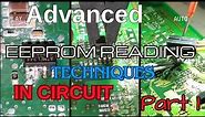 Advanced EEPROM Reading techniques in CIRCUIT with Autel IM608 XP400 PRO