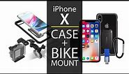 iPhone X Waterproof / Shockproof Case + Bike Kit & 40+ Mounts | ARMOR-X