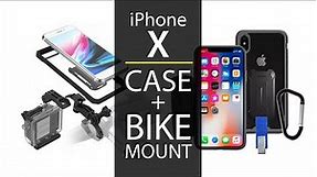 iPhone X Waterproof / Shockproof Case + Bike Kit & 40+ Mounts | ARMOR-X