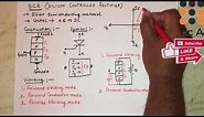 #26 Silicon controlled rectifier (SCR) Introduction & Characteristics || EC Academy