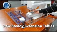 Sew Steady Extension Tables