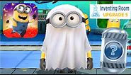 Minion Rush Ghost Costume epic minion Inventing room fullscreen android gameplay walkthrough