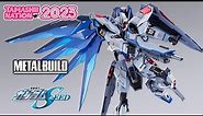 METAL BUILD Freedom Gundam Concept 2 SNOW SPARKLE Ver. / Mobile Suit Gundam SEED