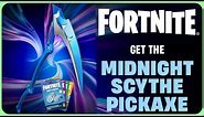 How to Get the Exclusive Midnight Scythe Pickaxe