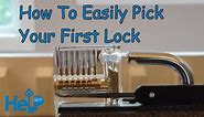 [71] How To Easily Pick A Lock (Explained)