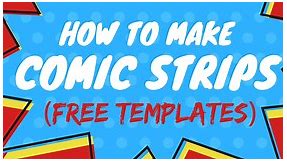 How to Make a Comic Strip {Free, Printable Templates} - Parent Vault: Educational Resources, Lesson Plans & Virtual Classes