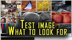 Inkjet Printing: Test / evaluation images and what to look for printer profiles and paper.