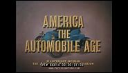 1959 ”AMERICA - THE AUTOMOBILE AGE” AMERICAN MOTORS CORP. RAMBLER PROMO FILM 88814