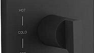 KOHLER Honesty Valve Trim With Push-button Diverter And Lever Handle For Rite-Temp Pressure-balancing Valve, Requires Valve