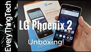 LG Phoenix 2 Unboxing!