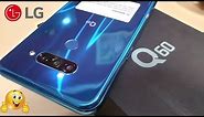 LG Q60 Unboxing & Review 🔥Tripale Cam 📷 Killer Look 😍 Budget Range Of LG Smart Phones
