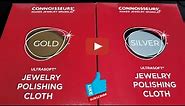 Connoisseurs Gold & Silver Polishing Cloths Review!