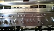 Pioneer sx 1080 stereo receiver