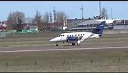 Avies British Aerospace Bae-3201 Jetstream 32EP Takeoff from Tallinn